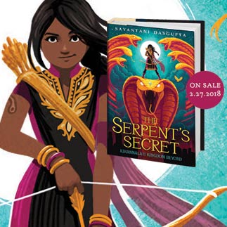 Sayantani DasGupta children's book author The Serpent's Secret